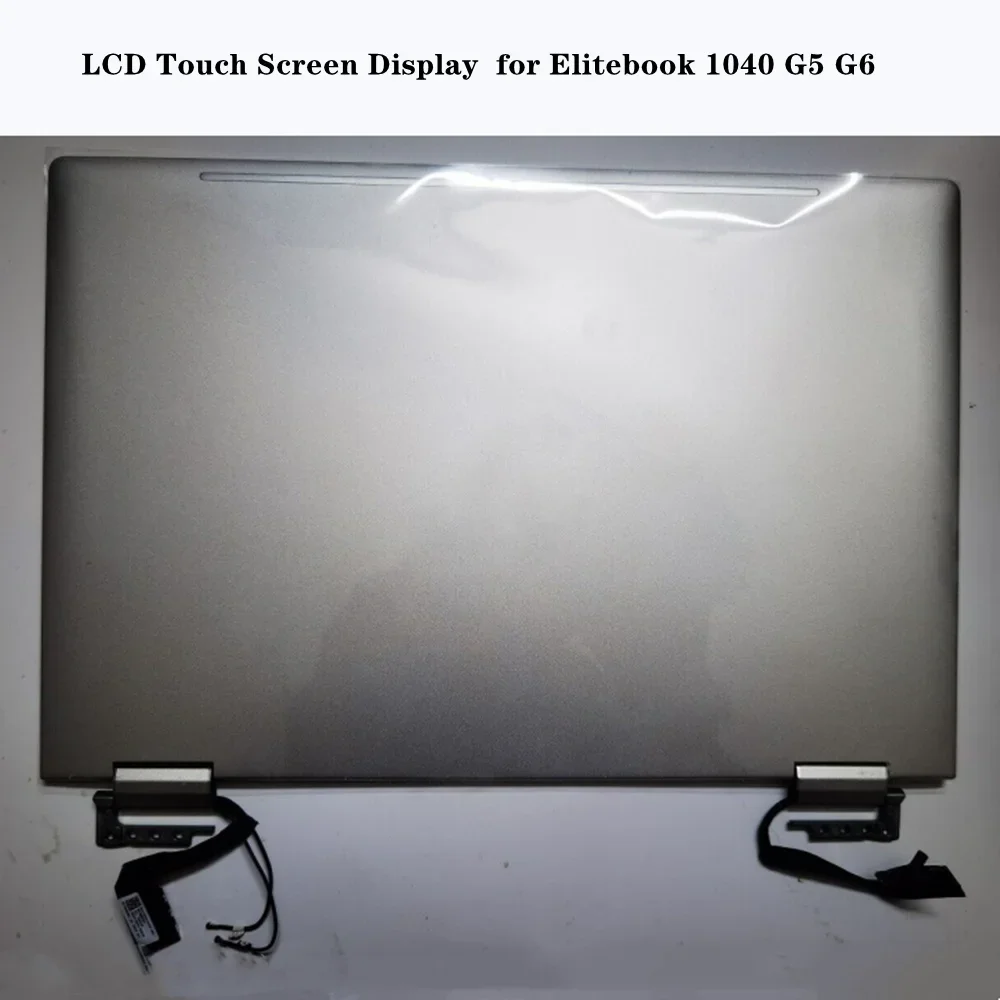 14-дюймовый сенсорный ЖК-дисплей для HP Elitebook 1040 G5 G6, полная сборка, верхняя часть FHD 1920x1080
14-дюймовый сенсорный ЖК-дисплей для HP Elitebook 1040 G5 G6, полная сборка, верхняя часть FHD 1920x1080