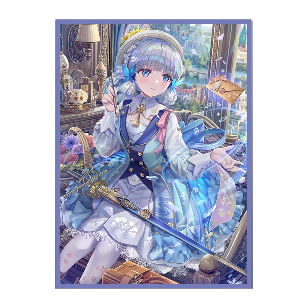 60PCS 67X92mm Anime Card Sleeves Top Loading Trading Card Sleeves for MTG Card Protector Compatible with TCG/PTCG/MGT
60PCS 67X92mm Anime Card Sleeves Top Loading Trading Card Sleeves for MTG Card Protector Compatible with TCG/PTCG/MGT