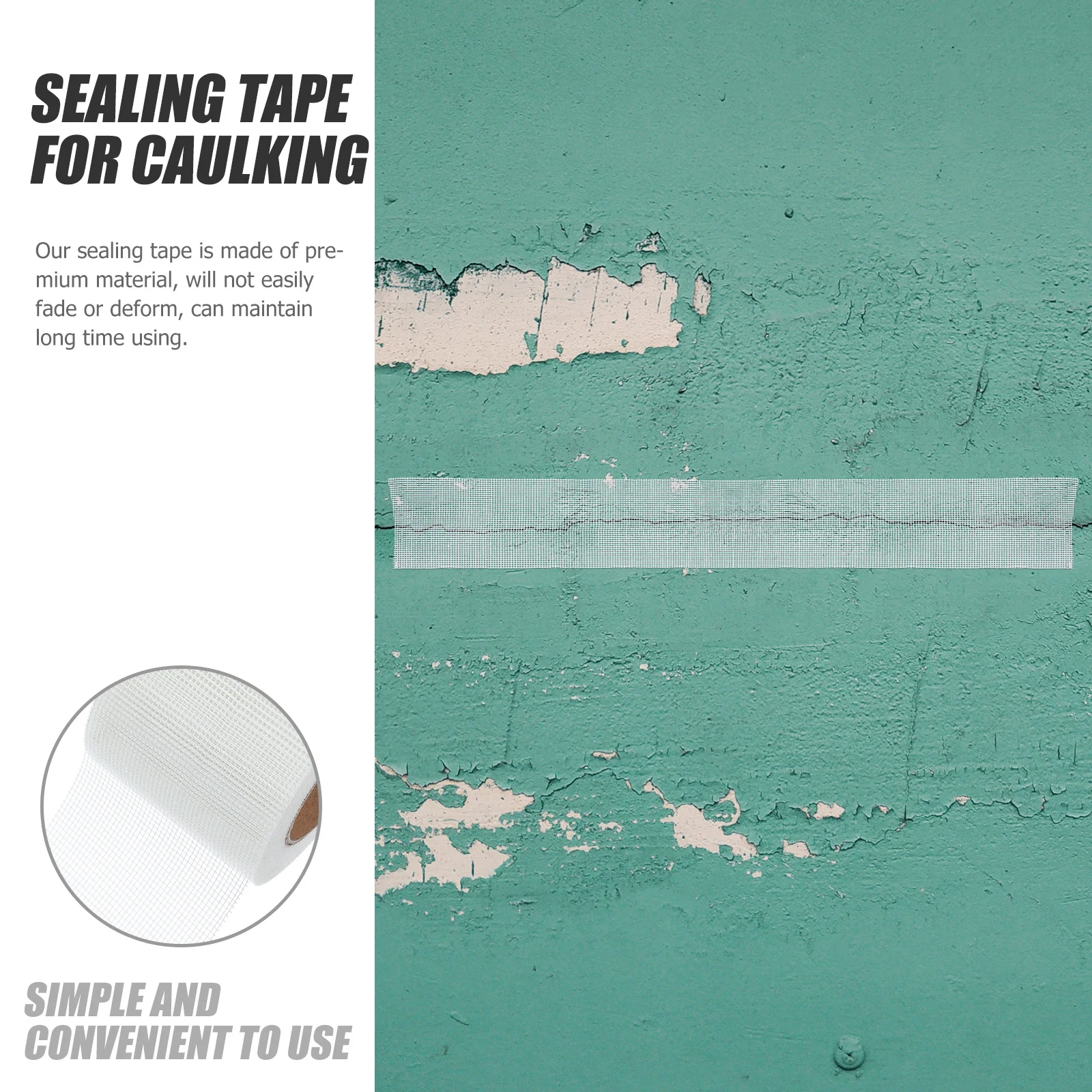 Self-Adhesive Drywall Sealing Tape For Wall Cracks Repair Gaps Joint Reinforcement Mesh Tape For Home Garden Tools
Self-Adhesive Drywall Sealing Tape For Wall Cracks Repair Gaps Joint Reinforcement Mesh Tape For Home Garden Tools