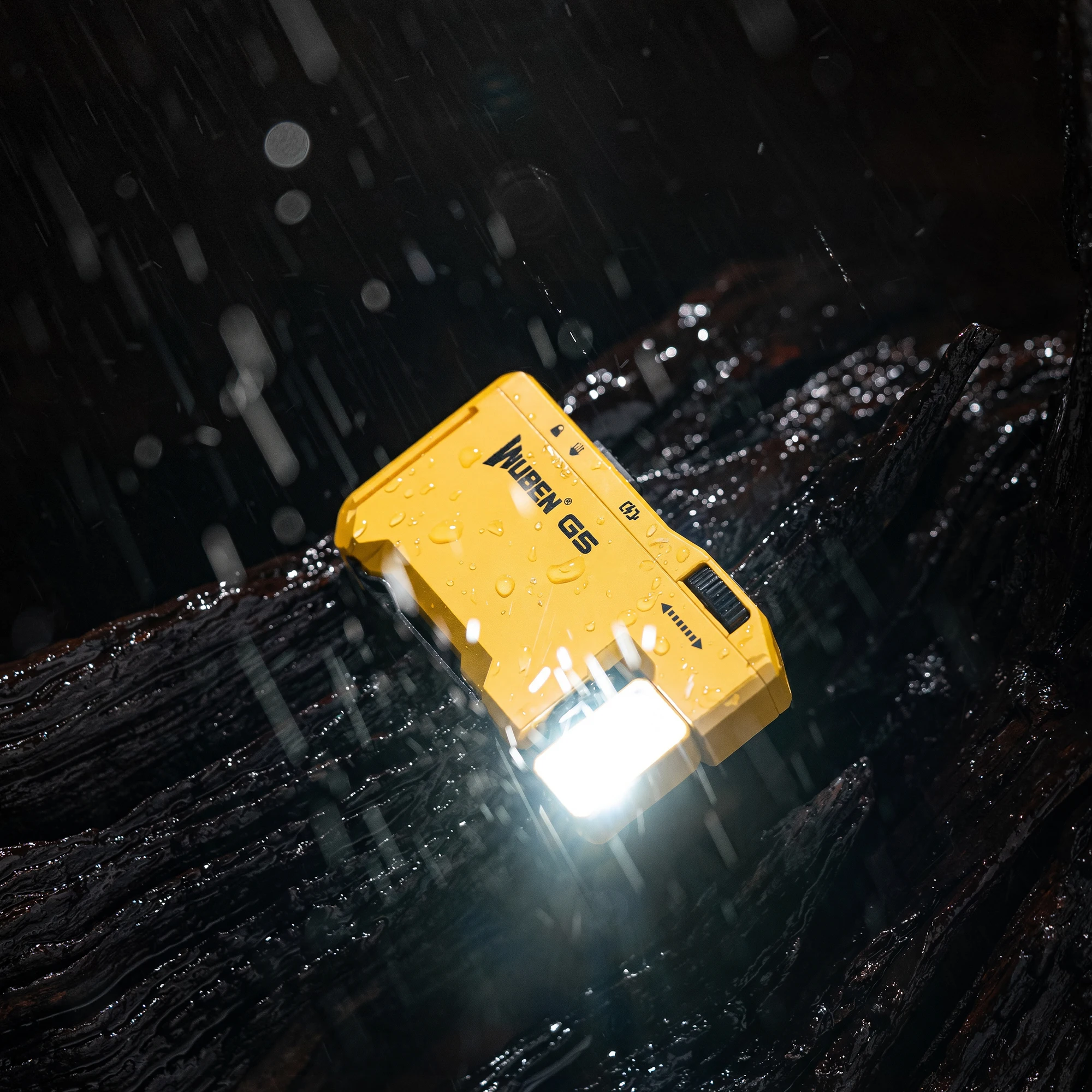 WUBEN G5 Rechargeable EDC Flashlight
WUBEN G5 Rechargeable EDC Flashlight