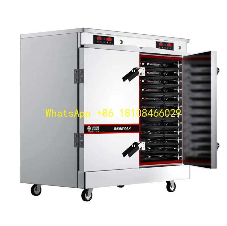 Шкаф с 12-слойным устройством для приготовления риса в столовой, коммерческая промышленная пароварка для еды, пароварка для рисовой лапши, приготовление на пару риса
Шкаф с 12-слойным устройством для приготовления риса в столовой, коммерческая промышленная пароварка для еды, пароварка для рисовой лапши, приготовление на пару риса