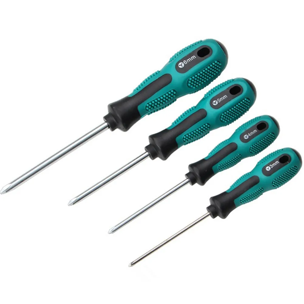 1pc Y3/Y4/Y5/Y6 Y-shaped Magnetic Triangle Screwdriver Non-slip Handle Chrome Vanadium Steel Screw Driver Hand Repair Tool
1pc Y3/Y4/Y5/Y6 Y-shaped Magnetic Triangle Screwdriver Non-slip Handle Chrome Vanadium Steel Screw Driver Hand Repair Tool
