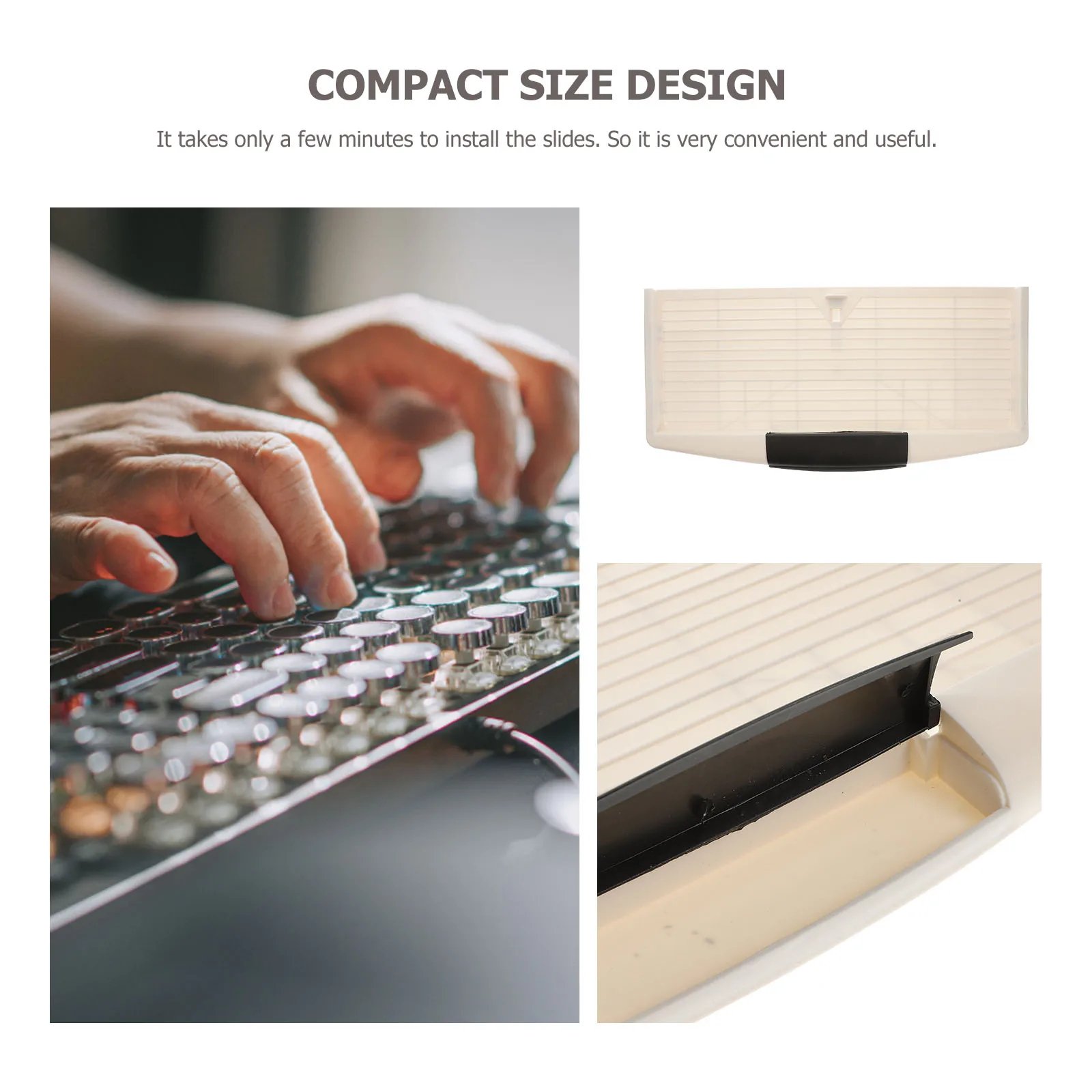 1 pc Keyboard Tray Under Desk Strong Bearing Adjustable Slide-Out Rack For Mouse Office Computer Accessories Tray Stand
1 pc Keyboard Tray Under Desk Strong Bearing Adjustable Slide-Out Rack For Mouse Office Computer Accessories Tray Stand