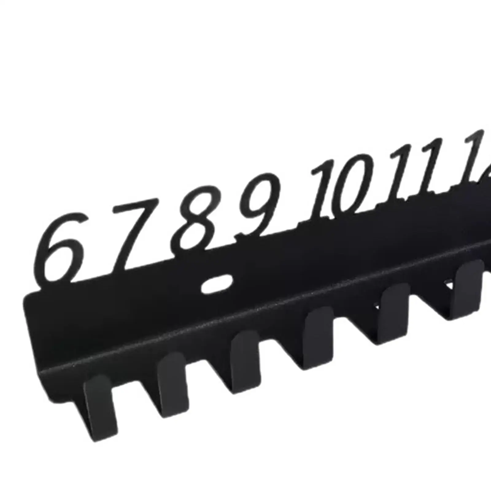 2 Pieces Wall Mount Wrench Organizer Wrench Holder Heavy Duty Space Saving Easy Installation Wall Wrench Hanger for Workspace
2 Pieces Wall Mount Wrench Organizer Wrench Holder Heavy Duty Space Saving Easy Installation Wall Wrench Hanger for Workspace