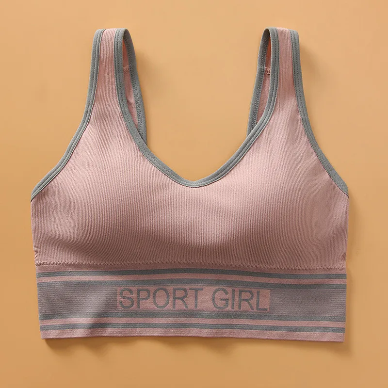 Fashion Letter Print Girls Student Underwear One-Piece Gather Beauty Back Lingerie Bra Thin Wire Free Sport Sleep Yoga Brassiere
Fashion Letter Print Girls Student Underwear One-Piece Gather Beauty Back Lingerie Bra Thin Wire Free Sport Sleep Yoga Brassiere