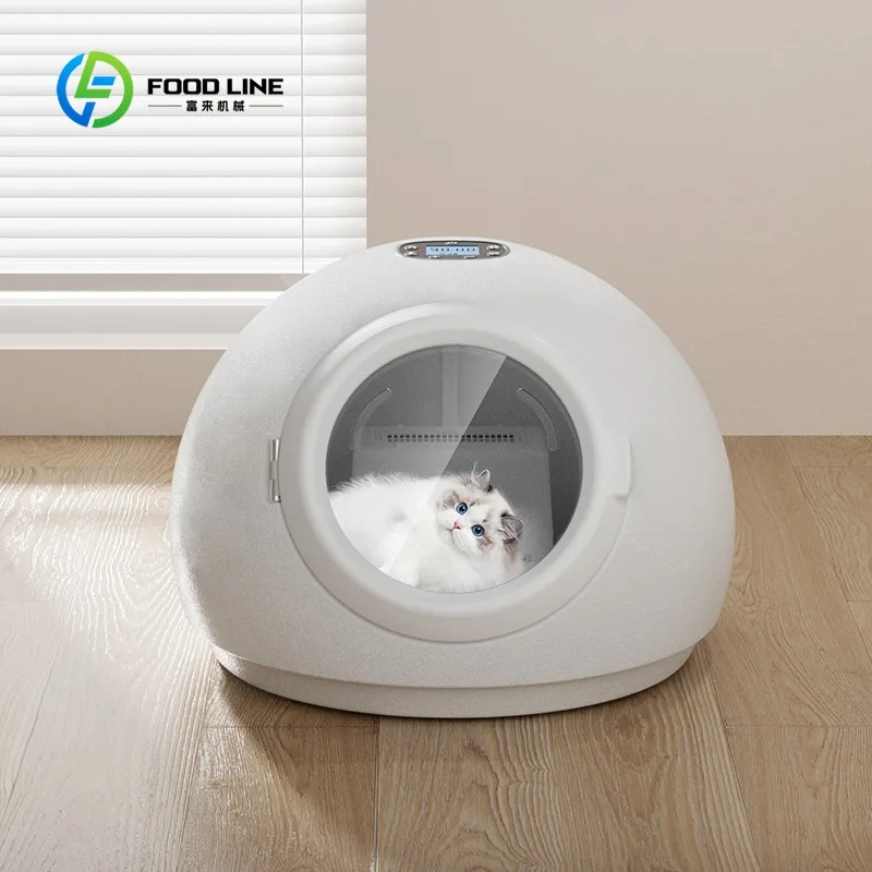 Customized Pet Hair Dryer Box Automatic Low Noise Timer Function Drying Case for Small Dogs Cats Indoor Home Pet Grooming Device
Customized Pet Hair Dryer Box Automatic Low Noise Timer Function Drying Case for Small Dogs Cats Indoor Home Pet Grooming Device