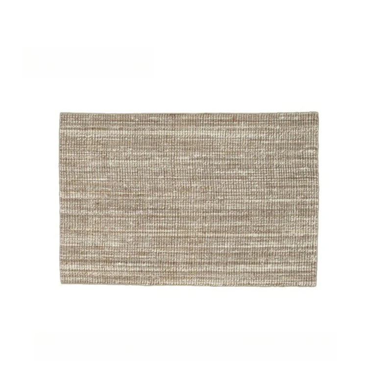 Indian handmade glue-free jute wool carpet French wabi sabi antique dirt-resistant bedside blanket
Indian handmade glue-free jute wool carpet French wabi sabi antique dirt-resistant bedside blanket