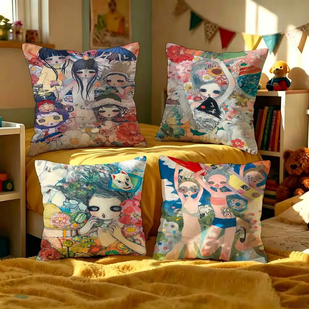 Aya Takano Anime Lucky Dragon Pillow Cover Sofa Cushion Cover Home Room Decoration Children Gift
Aya Takano Anime Lucky Dragon Pillow Cover Sofa Cushion Cover Home Room Decoration Children Gift