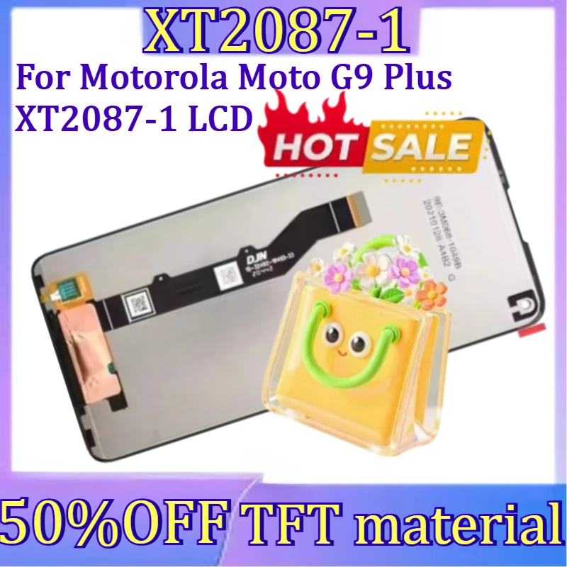 For Moto G9 Plus LCD New TFT For Motorola Moto G9 Plus XT2087-1 LCD Display Touch Screen Digitizer Assembly Replacement
For Moto G9 Plus LCD New TFT For Motorola Moto G9 Plus XT2087-1 LCD Display Touch Screen Digitizer Assembly Replacement