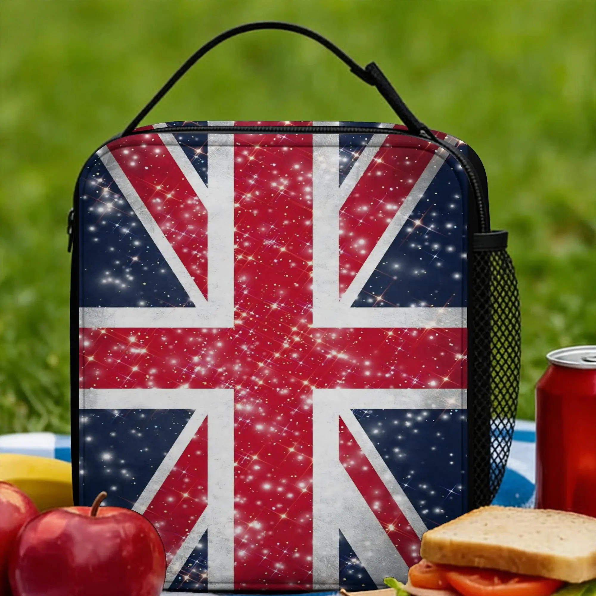 UK Flag Lunch Bag Vintage Lunch Box For Adult Picnic Convenient Cooler Bag Waterproof Print Thermal Tote Handbags
UK Flag Lunch Bag Vintage Lunch Box For Adult Picnic Convenient Cooler Bag Waterproof Print Thermal Tote Handbags