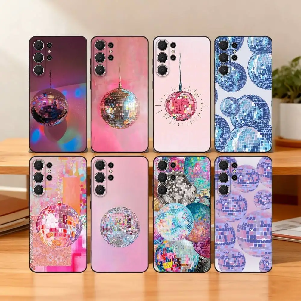 Disco Colorful Glass Ball Light Phone Case For Samsung S25,24,23,22,30,21,10,9,Ultra,Plus,Lite,FE Black Soft Case
Disco Colorful Glass Ball Light Phone Case For Samsung S25,24,23,22,30,21,10,9,Ultra,Plus,Lite,FE Black Soft Case