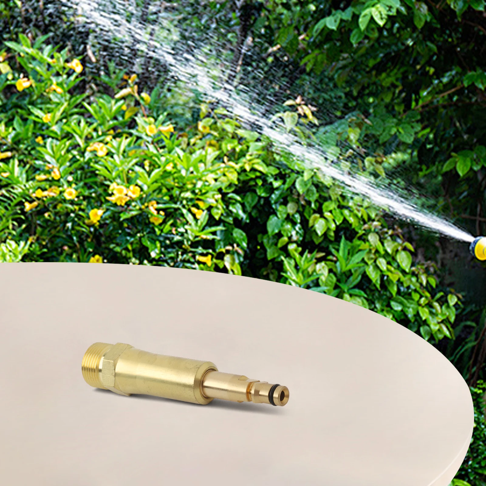 Threaded Rotary Connector for Karcher K2 K3 High Pressure Washer Accessories with Brass Construction for Performance
Threaded Rotary Connector for Karcher K2 K3 High Pressure Washer Accessories with Brass Construction for Performance