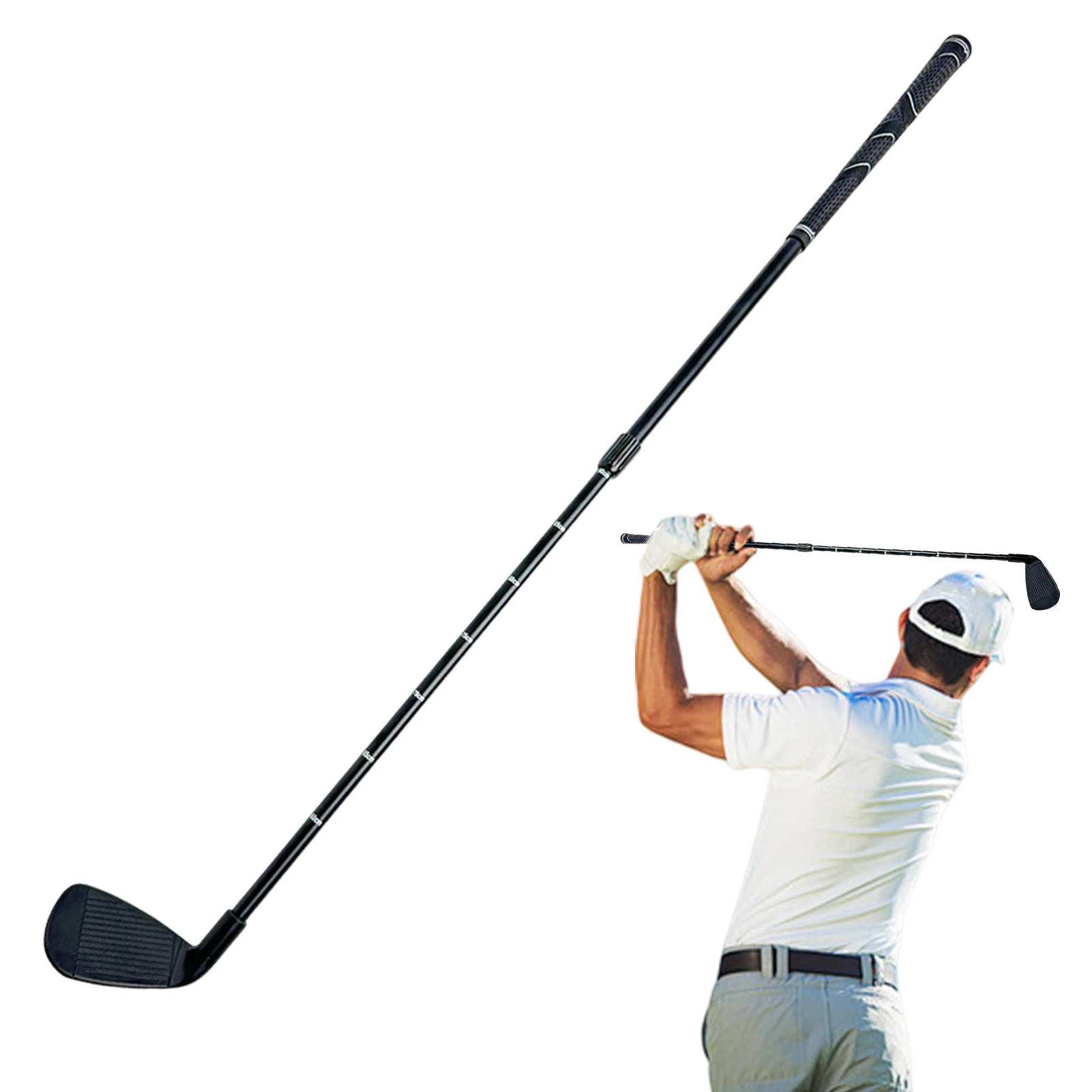 Mens Golf Putter Two Way Golfers Adjustable Length Miniature Golf Clubs Clear Scale Golf Club Kids Putter For Indoor Or Outdoor
Mens Golf Putter Two Way Golfers Adjustable Length Miniature Golf Clubs Clear Scale Golf Club Kids Putter For Indoor Or Outdoor