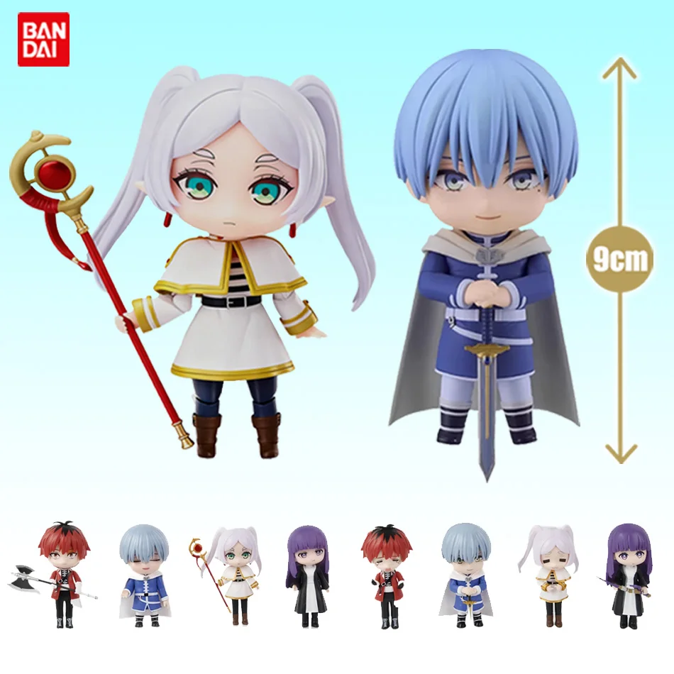 Фигурки аниме Bandai Frieren: Beyond Journey's End, 10 см, Фрирен и Химмел, коллекционные модели, игрушки для мальчиков, подарок
Фигурки аниме Bandai Frieren: Beyond Journey's End, 10 см, Фрирен и Химмел, коллекционные модели, игрушки для мальчиков, подарок