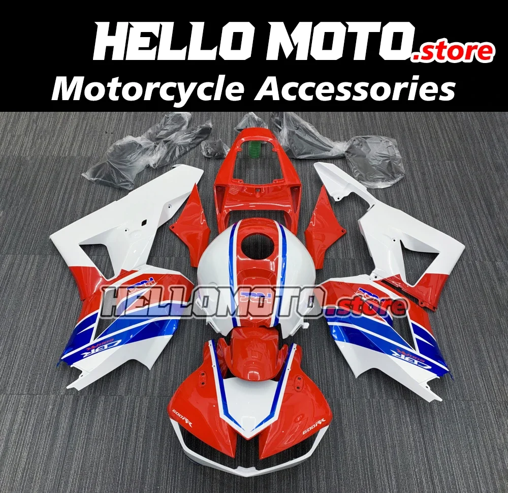 Новые комплекты обтекателей для литья под давлением ABS, пригодные для CBR600RR 2013-2020 PC40/13, комплект кузова
Новые комплекты обтекателей для литья под давлением ABS, пригодные для CBR600RR 2013-2020 PC40/13, комплект кузова