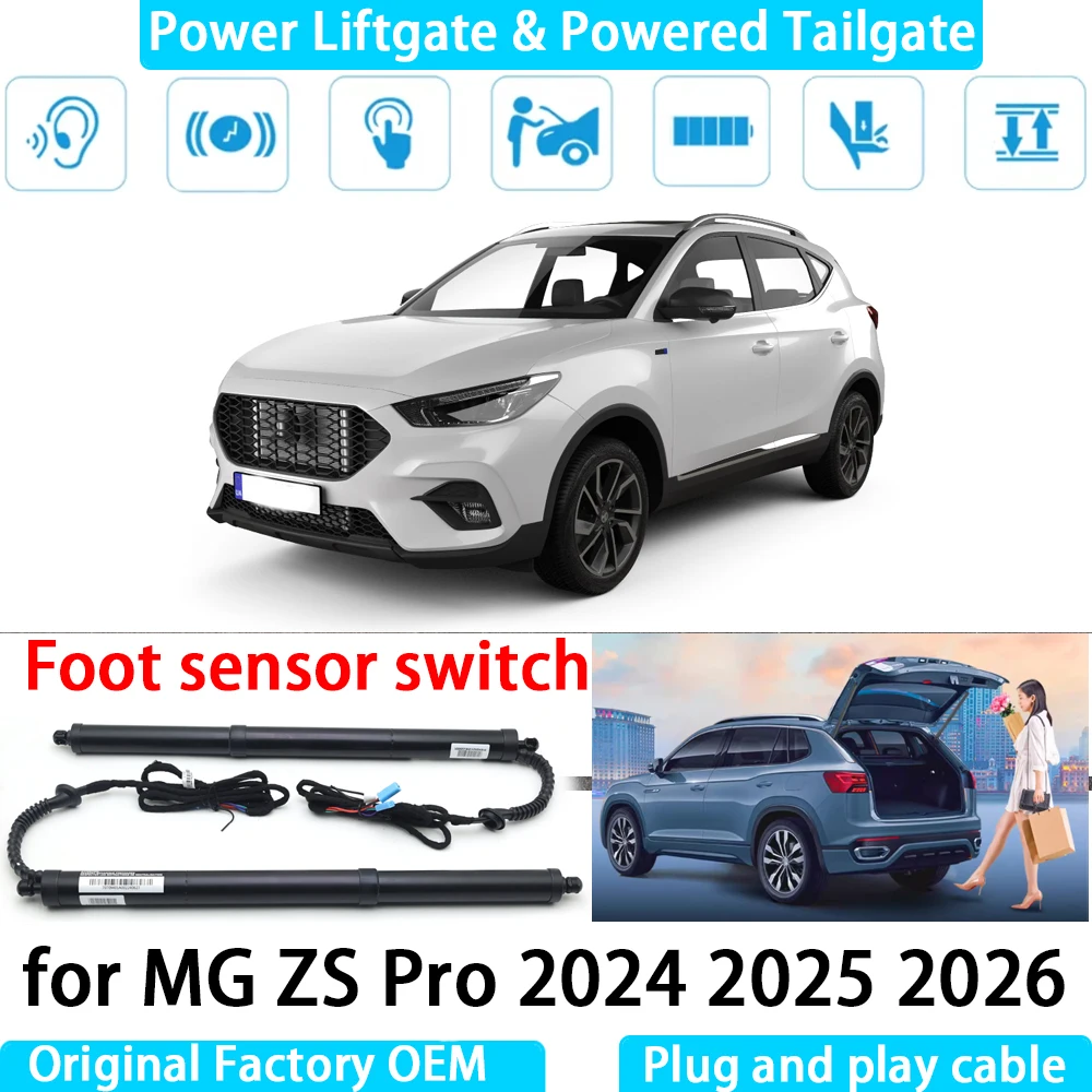 for MG ZS Pro 2024-2026 OEM Automatic Electric Power Liftgate Powered Tailgate Strut Tail Gate Lift System Rear Trunk Opener
for MG ZS Pro 2024-2026 OEM Automatic Electric Power Liftgate Powered Tailgate Strut Tail Gate Lift System Rear Trunk Opener