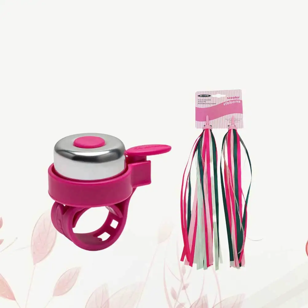 2Pcs Colorful Bike Handlebar Streamers and Bell Set for Kids Girls Boys Child Bicycle Scooter Accessories Fun Wind Dance Decor
2Pcs Colorful Bike Handlebar Streamers and Bell Set for Kids Girls Boys Child Bicycle Scooter Accessories Fun Wind Dance Decor