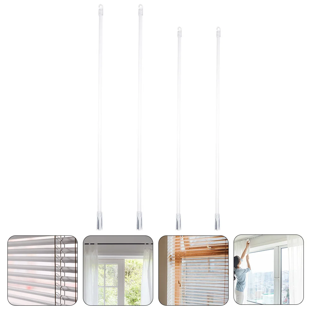 4Pcs Premium Material Blind Tilt Wands Easy to Install Long Rods for Heavy Blinds and Curtains Professional Design
4Pcs Premium Material Blind Tilt Wands Easy to Install Long Rods for Heavy Blinds and Curtains Professional Design