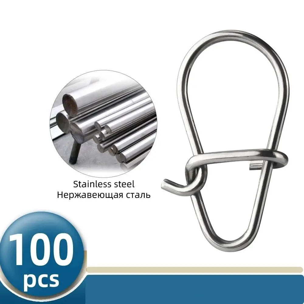 00#-3# Lock Snap Connector Fish Tool Swivel Lure Connector Lures Hooks Clips Fishing Hooked Snap Pin Fishing Lure Connector
00#-3# Lock Snap Connector Fish Tool Swivel Lure Connector Lures Hooks Clips Fishing Hooked Snap Pin Fishing Lure Connector