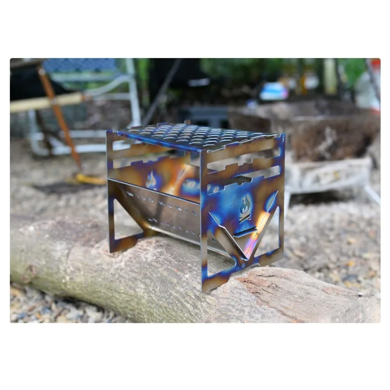 Pure titanium household charcoal barbecue grill outdoor picnic water incinerator folding disassembly skewer grill
Pure titanium household charcoal barbecue grill outdoor picnic water incinerator folding disassembly skewer grill