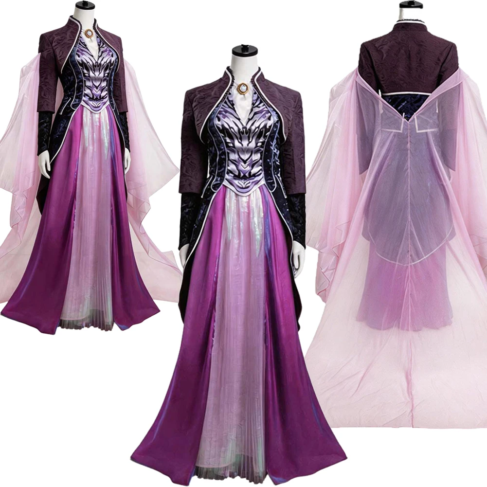 Disguise Agatha Harkness Dark Diary Of Agatha Cosplay Costume Pink Dress Uniform Clothes Outfits Women Halloween Carnival Party
Disguise Agatha Harkness Dark Diary Of Agatha Cosplay Costume Pink Dress Uniform Clothes Outfits Women Halloween Carnival Party