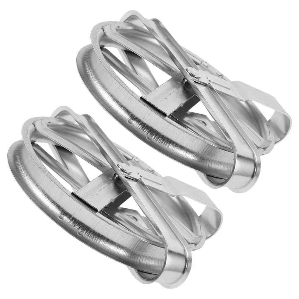 2pcs Clothesline Pulley Heavy Duty Rope Puller Weatherproof Metal Deep Groove Cable Pulley Laundry Drying Line Hardware Outdoor
2pcs Clothesline Pulley Heavy Duty Rope Puller Weatherproof Metal Deep Groove Cable Pulley Laundry Drying Line Hardware Outdoor