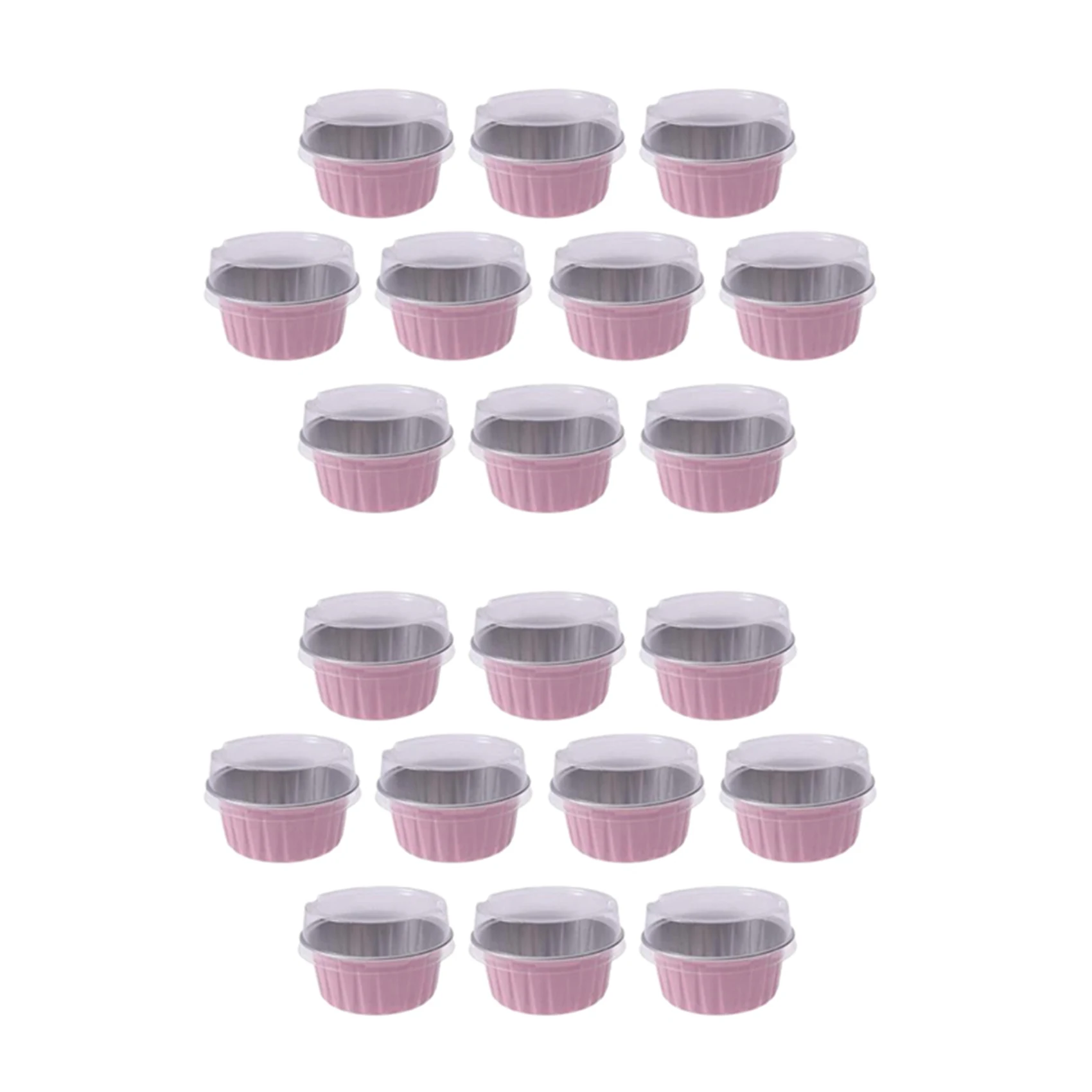 A01F-200Pcs 5Oz 125Ml Disposable Cake Baking Cups Muffin Liners Cups With Lids Aluminum Foil Cupcake Baking Cups-Pink
A01F-200Pcs 5Oz 125Ml Disposable Cake Baking Cups Muffin Liners Cups With Lids Aluminum Foil Cupcake Baking Cups-Pink