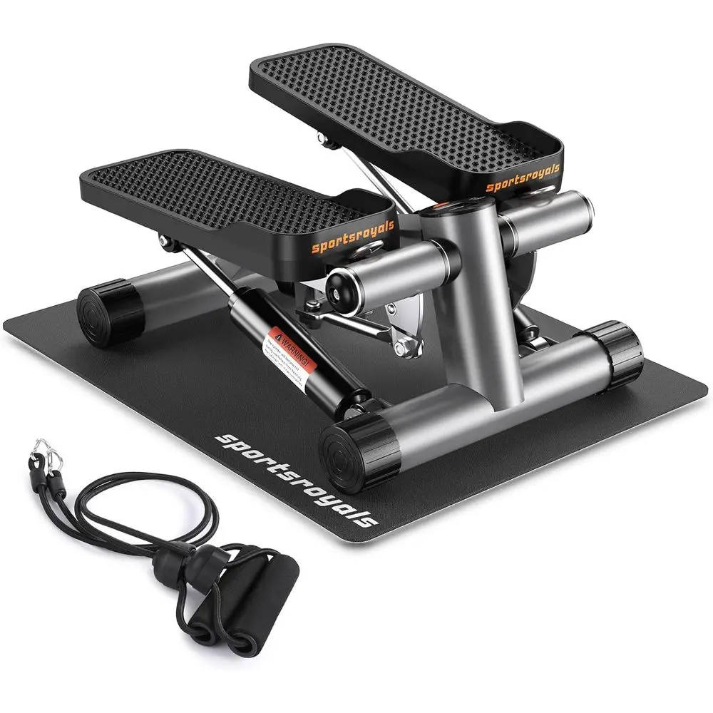 Full-Body Home Workout Equipment with 330lbs Capacity and Mini Steppers
Full-Body Home Workout Equipment with 330lbs Capacity and Mini Steppers