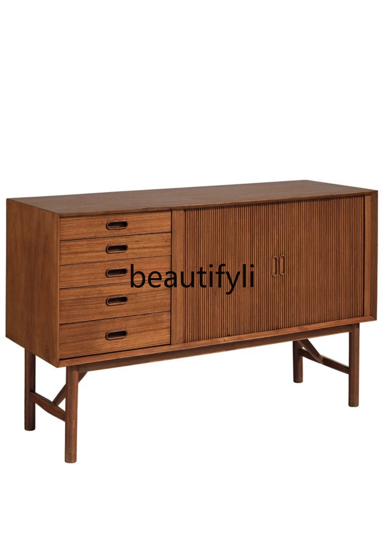 Medieval dining side cabinet Nordic design Cherry wood TV cabinet Solid wood side cabinet
Medieval dining side cabinet Nordic design Cherry wood TV cabinet Solid wood side cabinet