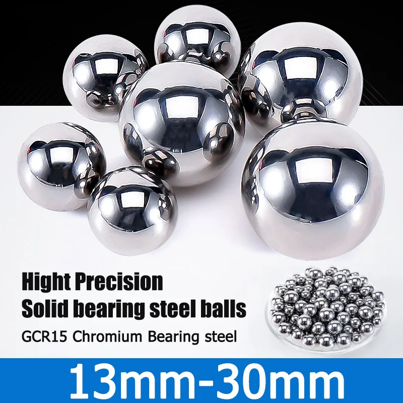 1pcs 13mm-30mm Bearing Steel Balls Solid High Precision GCR15 Chrome Steel Ball 13/13.5/14/14.288/14.5/1515.08/15.8/15.875-30mm
1pcs 13mm-30mm Bearing Steel Balls Solid High Precision GCR15 Chrome Steel Ball 13/13.5/14/14.288/14.5/1515.08/15.8/15.875-30mm