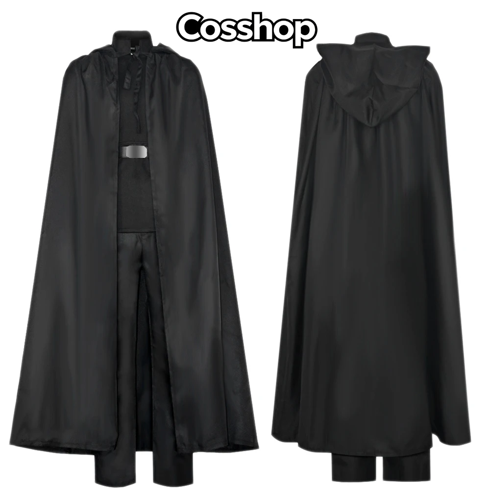 Movie Bounty Hunter 4 Luke Black Cosplay Top and Pants with Cloak For Men Adult Costume Halloween Carnival Party Outfits
Movie Bounty Hunter 4 Luke Black Cosplay Top and Pants with Cloak For Men Adult Costume Halloween Carnival Party Outfits