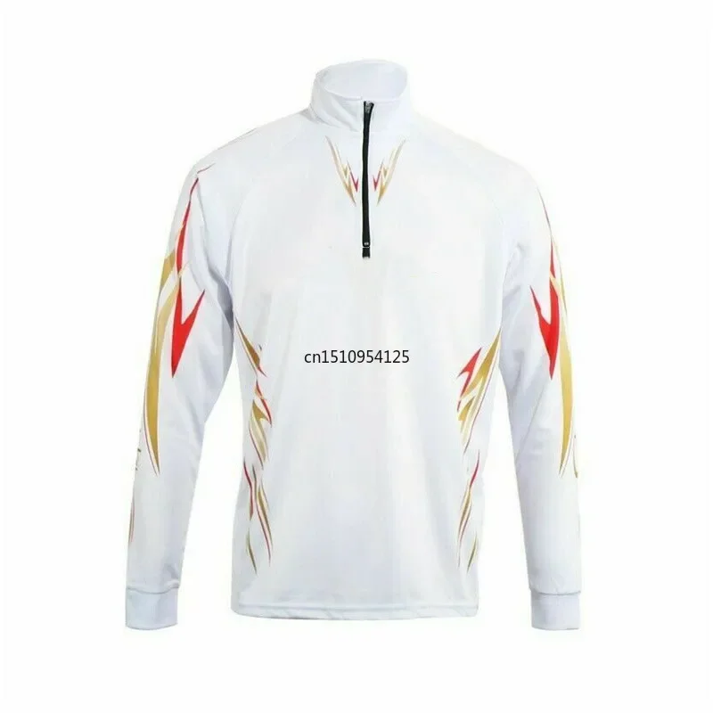 Quick Drying Sun Protection Fishing Shirts Hot Selling Men's Fishing Jerseys Anti-UV Fishing Clothing With Zipper
Quick Drying Sun Protection Fishing Shirts Hot Selling Men's Fishing Jerseys Anti-UV Fishing Clothing With Zipper