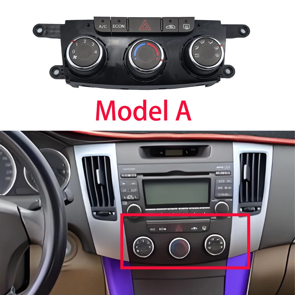 YAOCAISS-2 Для Hyundai Sonata 2009 года выпуска: блок управления кондиционером и модуль управления отопителем. Оригинальные заводские запчасти.
YAOCAISS-2 Для Hyundai Sonata 2009 года выпуска: блок управления кондиционером и модуль управления отопителем. Оригинальные заводские запчасти.