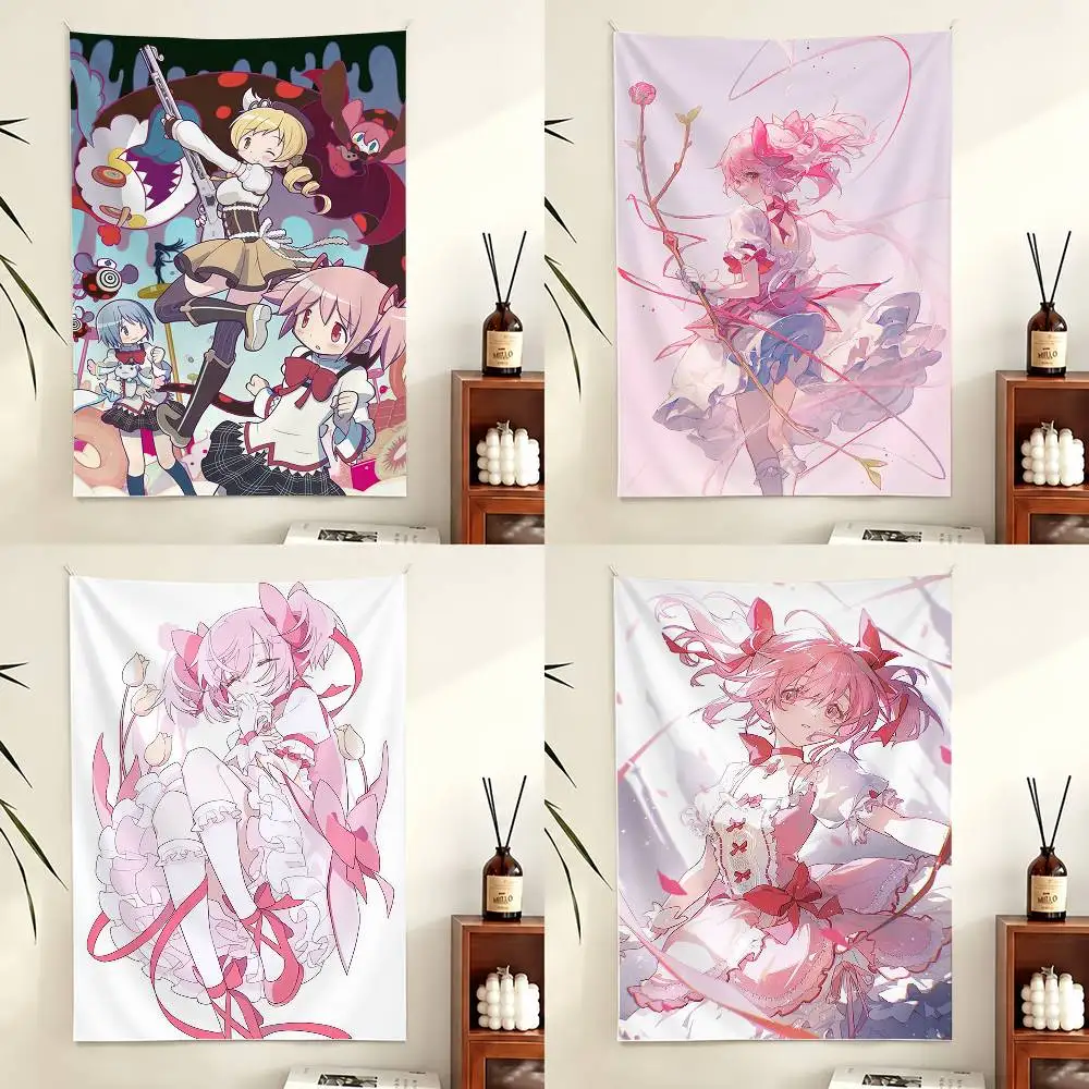 Anime P-Puella M-Magi M-Madoka M-Magica Flags Wall Hanging Background Art Banner for Bedroom Home Outdoor Decor
Anime P-Puella M-Magi M-Madoka M-Magica Flags Wall Hanging Background Art Banner for Bedroom Home Outdoor Decor