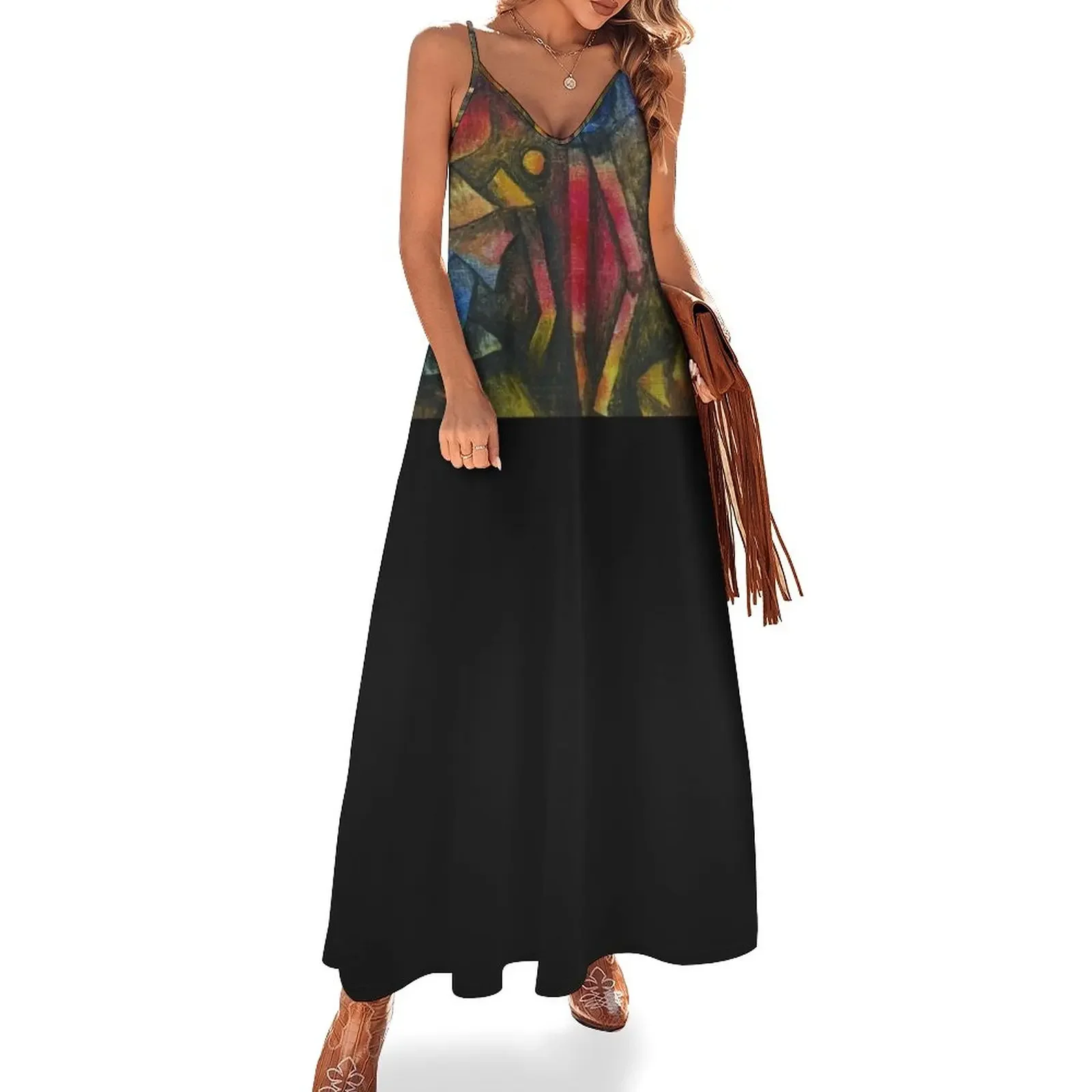 Paul Klee - Collection of Figurines Sleeveless Dress dress for women summer sensual sexy dress for women
Paul Klee - Collection of Figurines Sleeveless Dress dress for women summer sensual sexy dress for women