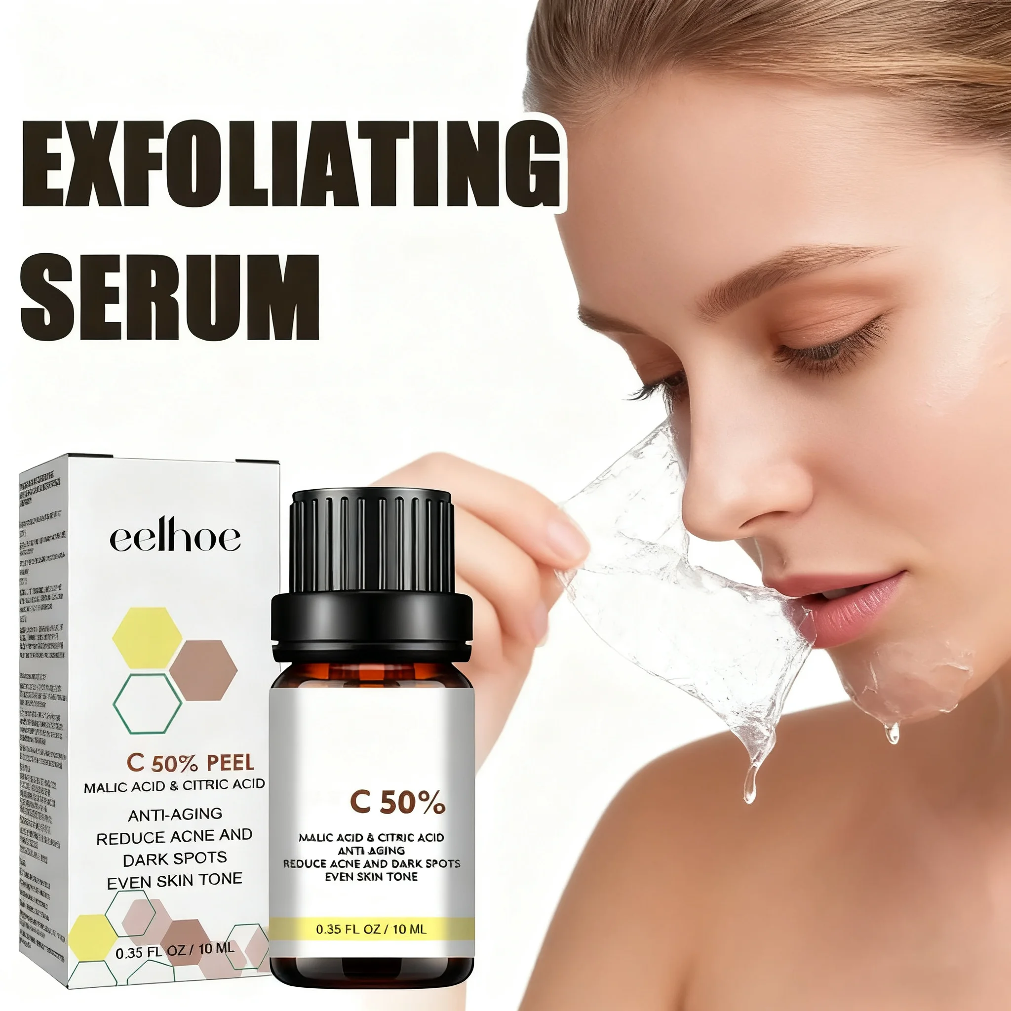 Reduce Acne and Dark Spots Anti-aging Essence Chemical Exfoliants Moisturizer Face Oils Salicylic Acid Face Peel Neutraliser
Reduce Acne and Dark Spots Anti-aging Essence Chemical Exfoliants Moisturizer Face Oils Salicylic Acid Face Peel Neutraliser