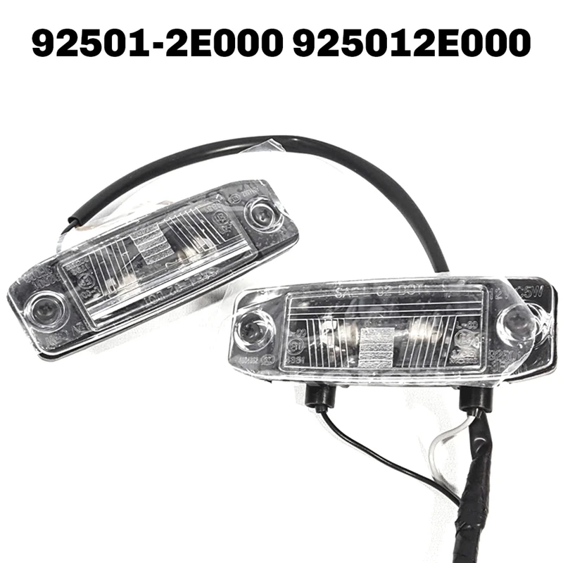 Car Rear License Plate Light Assembly For Hyundai Tucson 2005-2009 92501-2E000 925012E000 92501 2E000
Car Rear License Plate Light Assembly For Hyundai Tucson 2005-2009 92501-2E000 925012E000 92501 2E000