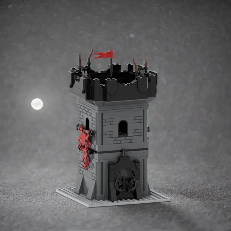 477PCS MOC Batlords Watchtower Technology Creative Children Brick Castle Toy Birthday Building Christmas Gift Blocks
477PCS MOC Batlords Watchtower Technology Creative Children Brick Castle Toy Birthday Building Christmas Gift Blocks