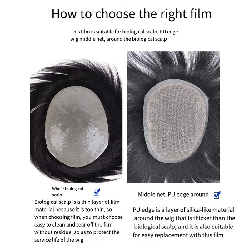 A47F-36Pc/Bag Super Strong Duo-Tac Wig Double Tape Slitting Line Sided Adhesive Extension Hair Strips For Toupees/Lace Wig
A47F-36Pc/Bag Super Strong Duo-Tac Wig Double Tape Slitting Line Sided Adhesive Extension Hair Strips For Toupees/Lace Wig