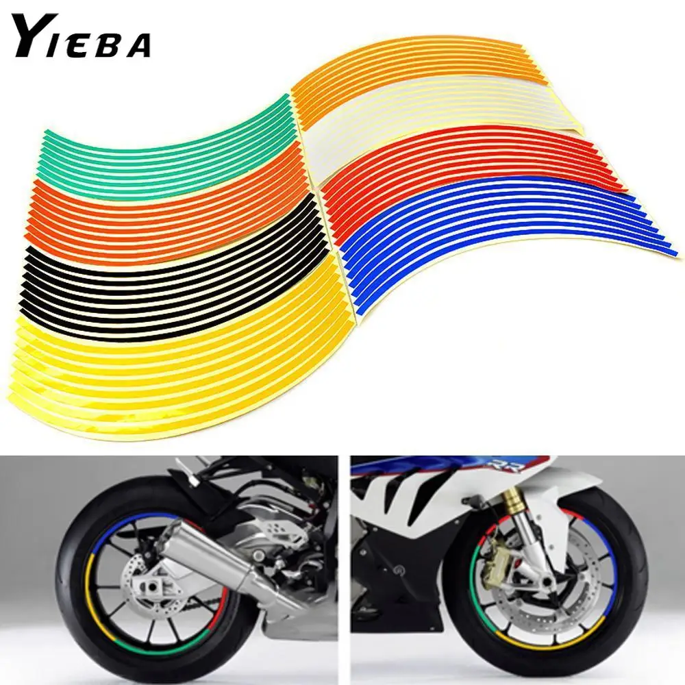YIEBA Wheel Sticker Reflective Rim Stripe Tape Bike Motorcycle Car 17 18inch For KAWASAKI Z250 Z800 Z1000 z750 ninja250 300
YIEBA Wheel Sticker Reflective Rim Stripe Tape Bike Motorcycle Car 17 18inch For KAWASAKI Z250 Z800 Z1000 z750 ninja250 300