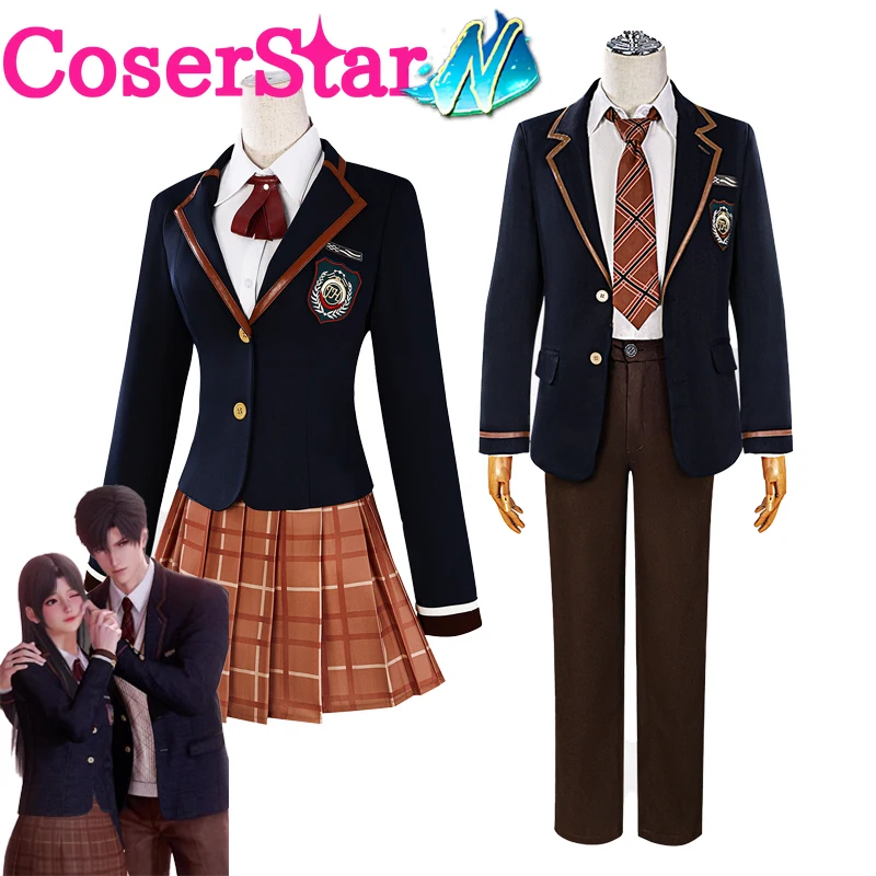 CoserStar-N Sylus Cosplay Love and Deepspace Rafayel Cosplay Costume Dress Outfit Anime Uniform Dress Outfit School Uniform
CoserStar-N Sylus Cosplay Love and Deepspace Rafayel Cosplay Costume Dress Outfit Anime Uniform Dress Outfit School Uniform