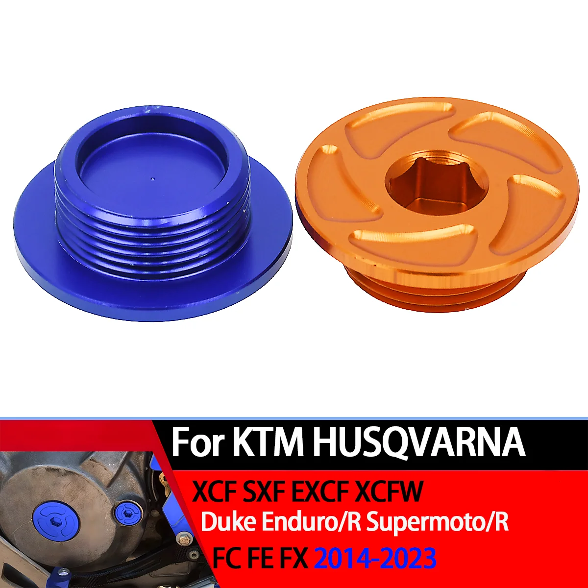 Motorcycle Engine Ignition Cover Plug For KTM 690 DUKE Enduro/R SMC 2008-2023 790 890 950 990 1290 Super Adventure/R/S 2003-2023
Motorcycle Engine Ignition Cover Plug For KTM 690 DUKE Enduro/R SMC 2008-2023 790 890 950 990 1290 Super Adventure/R/S 2003-2023