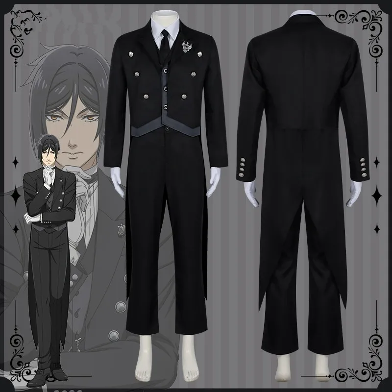 Ciel Phantomhive Cosplay Costume Game Black Butler Cos Uniforms Anime Women Plus Size Role Play Clothing Carnival Suit 2025 NEW
Ciel Phantomhive Cosplay Costume Game Black Butler Cos Uniforms Anime Women Plus Size Role Play Clothing Carnival Suit 2025 NEW