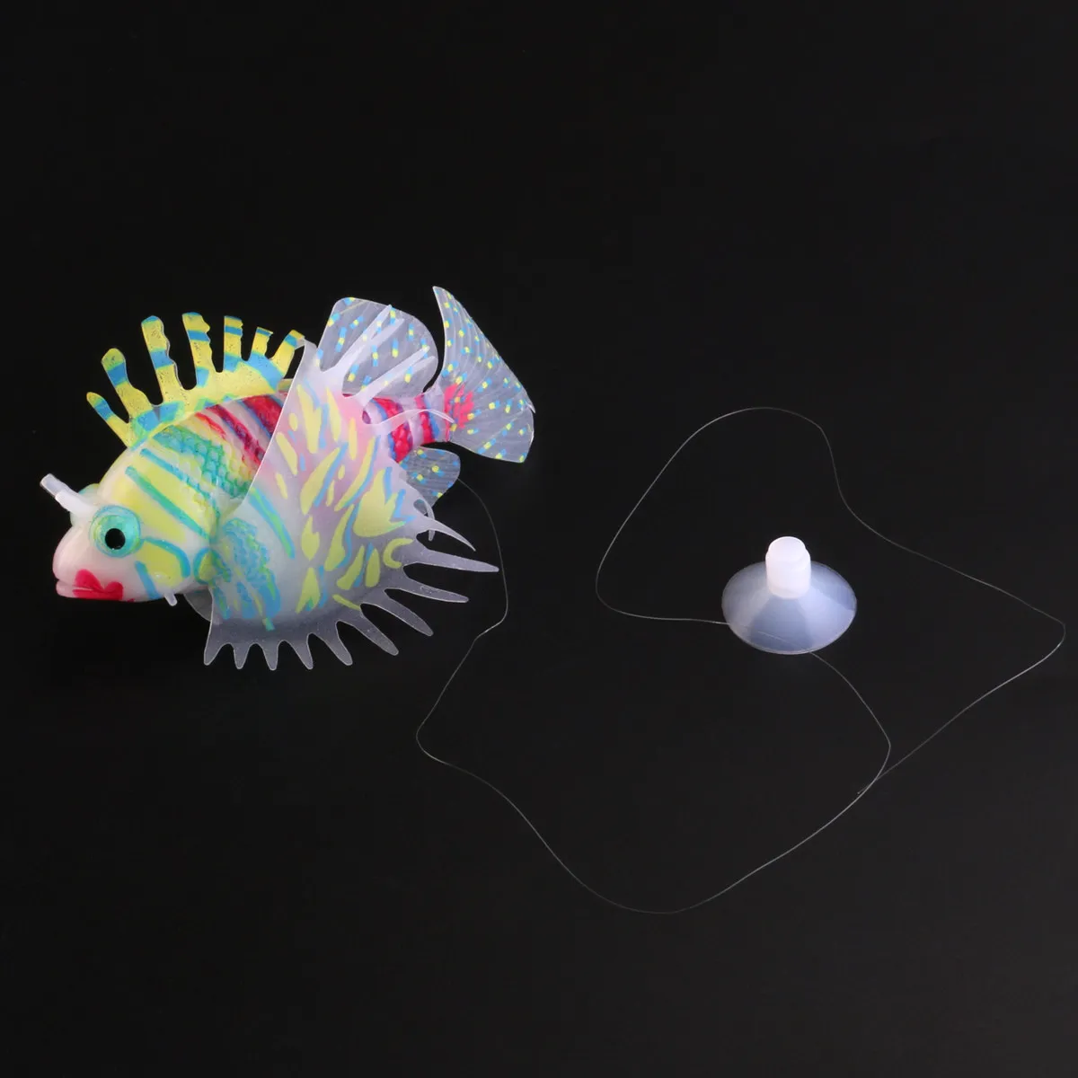 3Pcs Artificial Lionfish Floating Decorations Delicate Silicone Aquarium Fish Realistic Moving Tail Glowing Ornaments for Fish
3Pcs Artificial Lionfish Floating Decorations Delicate Silicone Aquarium Fish Realistic Moving Tail Glowing Ornaments for Fish