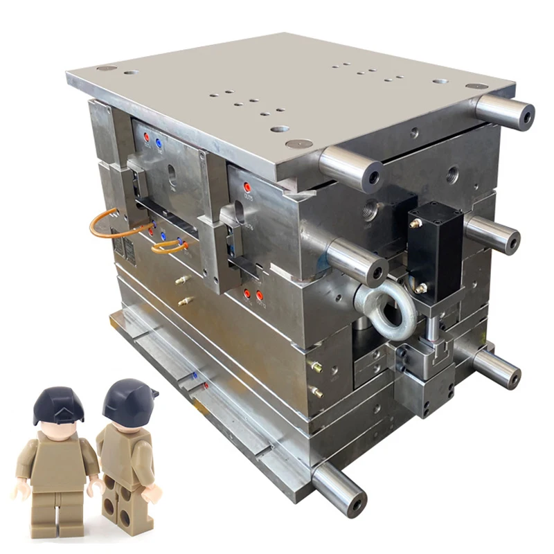 Custom Printing Molded ABS Plastic Part Injection Mold Service For Mini Figure
Custom Printing Molded ABS Plastic Part Injection Mold Service For Mini Figure