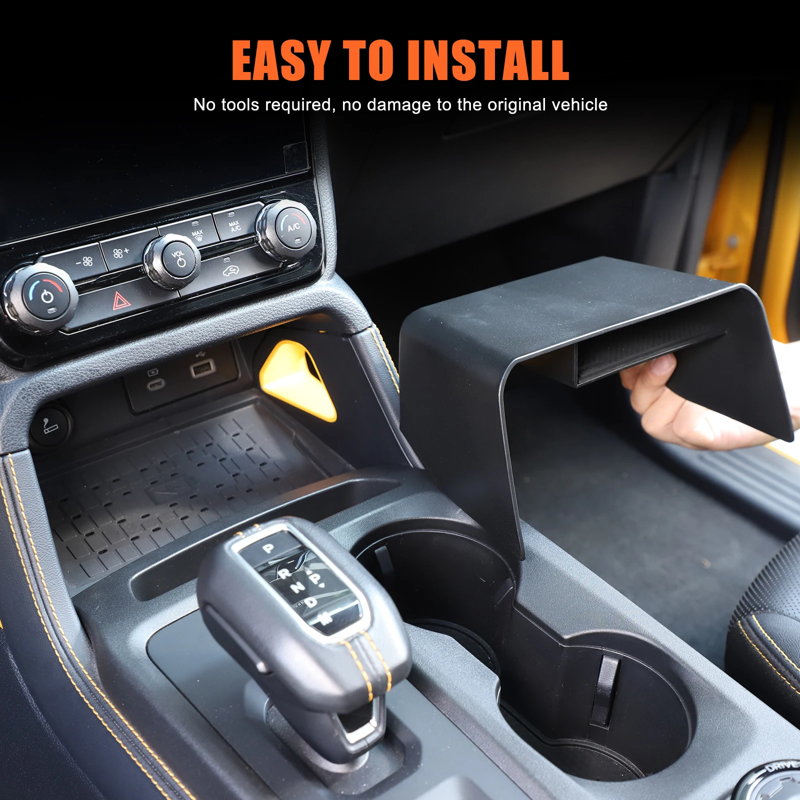 For 2023+ Ford Ranger RANGER/T9 central control storage box storage box accessories ABS (U.S. Lariat version is not suitable)
For 2023+ Ford Ranger RANGER/T9 central control storage box storage box accessories ABS (U.S. Lariat version is not suitable)