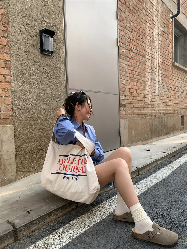 Blue Elegant Asymmetrical Long Sleeve Shirt Korean Style Commute Versatile Sun Protection B017 Breathable Pure Cotton Casual ...
Blue Elegant Asymmetrical Long Sleeve Shirt Korean Style Commute Versatile Sun Protection B017 Breathable Pure Cotton Casual ...