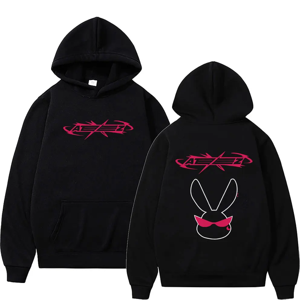 ATEEZ Band Album Double Sided Printed Hoodie Male Hip Hop Oversized Streetwear Men Women Fashion Rock Style Hooded Sweasthirt
ATEEZ Band Album Double Sided Printed Hoodie Male Hip Hop Oversized Streetwear Men Women Fashion Rock Style Hooded Sweasthirt