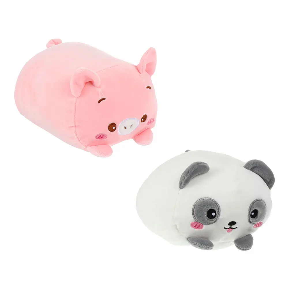 2Pcs Animal Pillow Soft Lovely Stuffed Animal Cushion Comfortable Kids Pillow Decoration Resilient Non Deformable
2Pcs Animal Pillow Soft Lovely Stuffed Animal Cushion Comfortable Kids Pillow Decoration Resilient Non Deformable