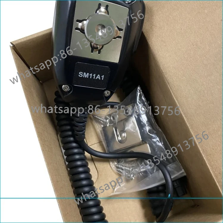 Original Handheld Microphone Loudspeaker SM11A1 for MD610 MD620 MD618 Spot
Original Handheld Microphone Loudspeaker SM11A1 for MD610 MD620 MD618 Spot